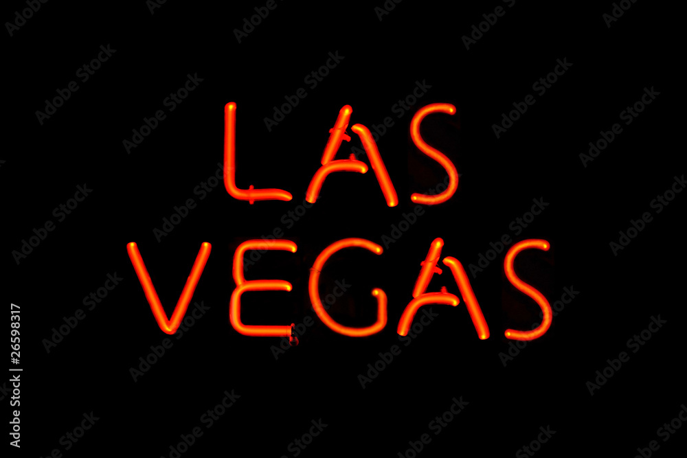 Las Vegas neon sign Las Vegas neon sign
