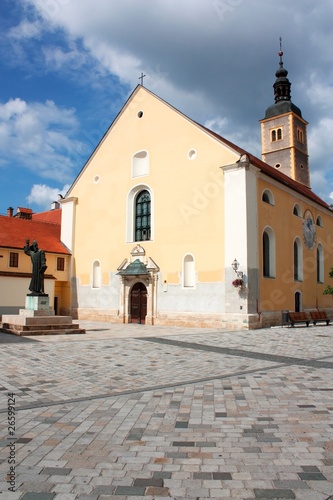 Varazdin - symbol of town