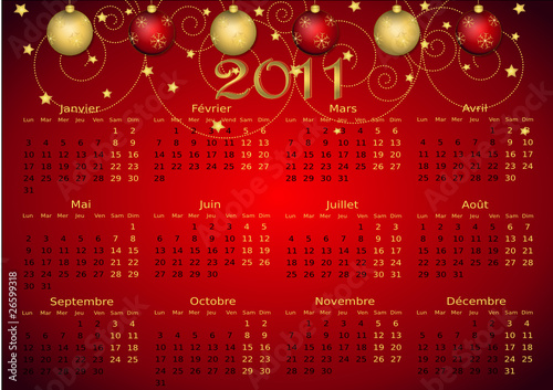 Calendrier 2011