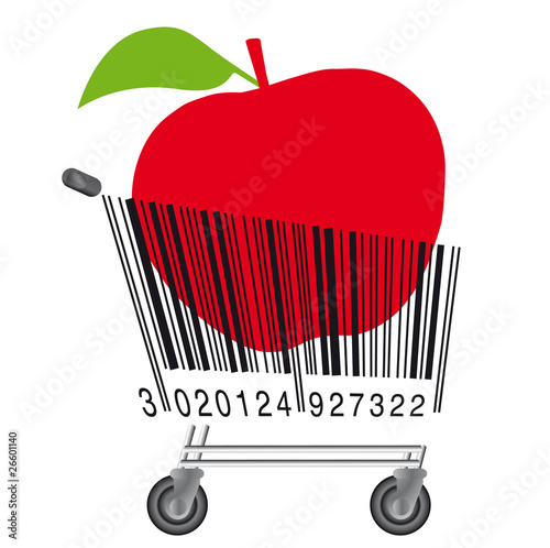 Code Barre Caddie_Pomme