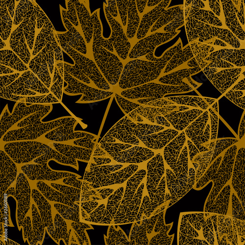 Autumn leaves