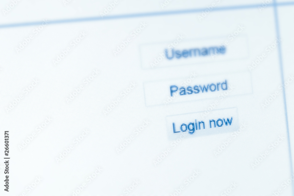 Website Login, Login now