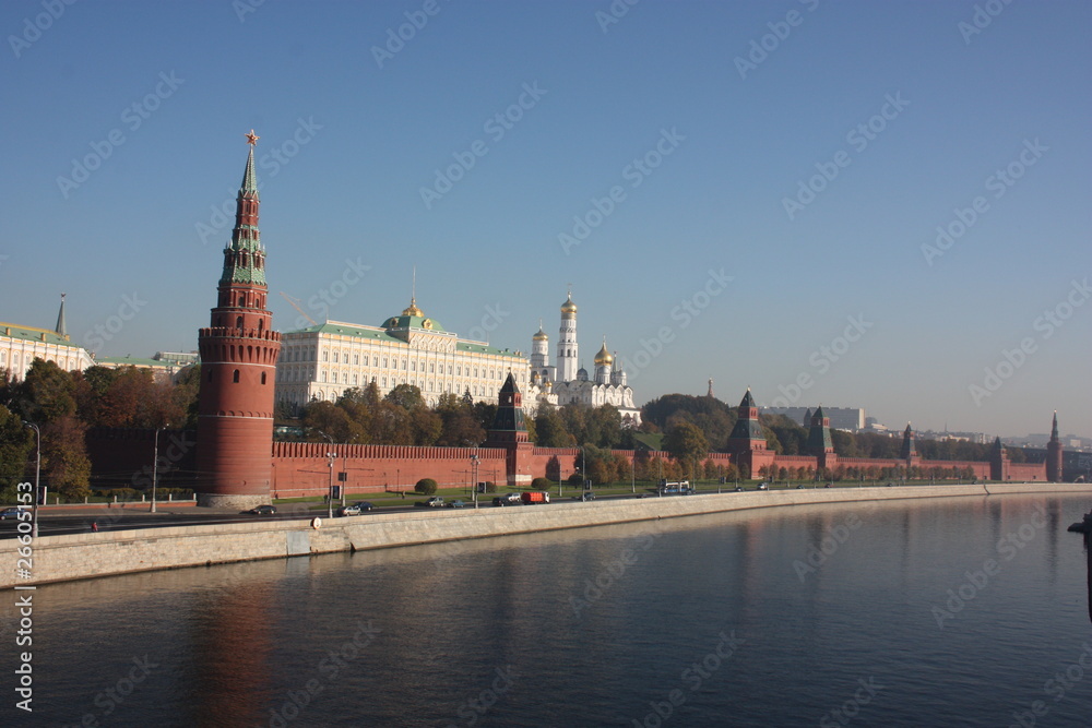 Moscow. Kremlin.