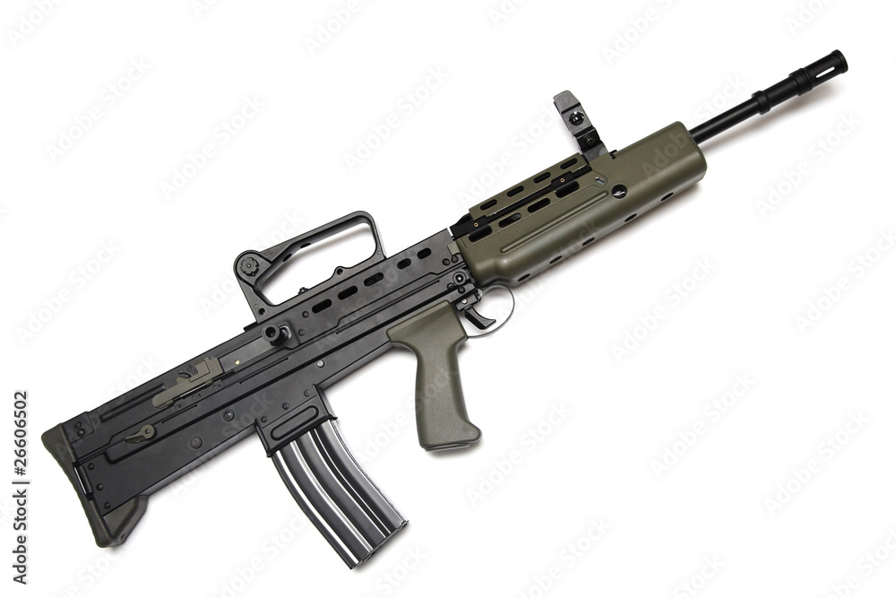British Armed Forces legendary assault rifle L85A2 British Armed Forces legendary assault rifle L85A2