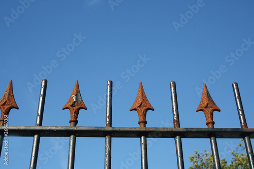 Rusty Railings