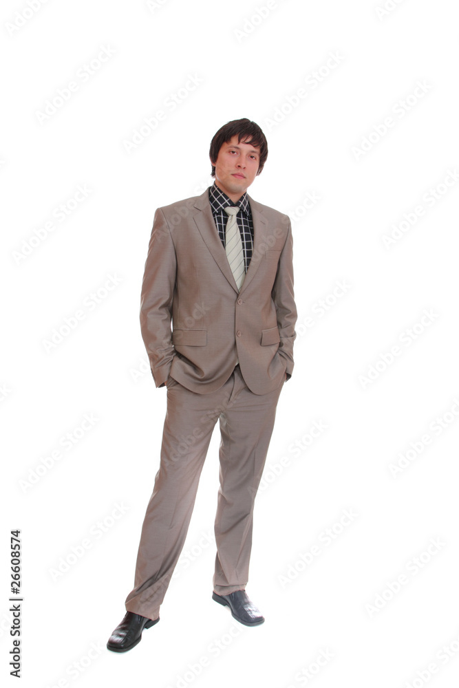 Handsome business man Handsome business man