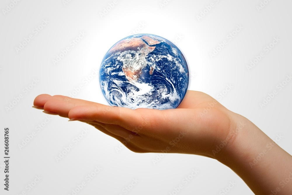 Holding the Earth Holding the Earth