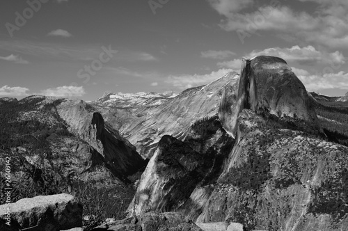 Naklejka View from Glacier Point