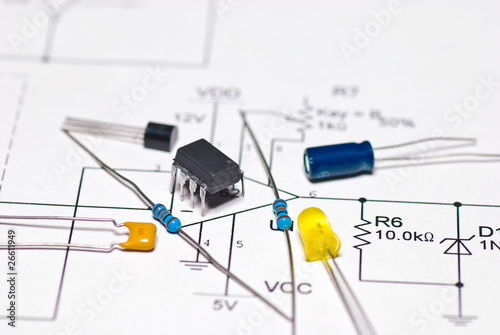 Electrical Schematic & Parts