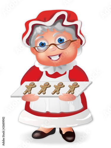 Photography Mrs Claus