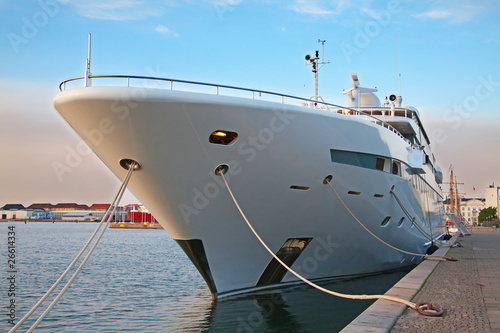 private motor yacht