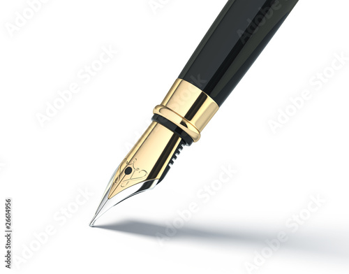 Fotografi Fountain pen