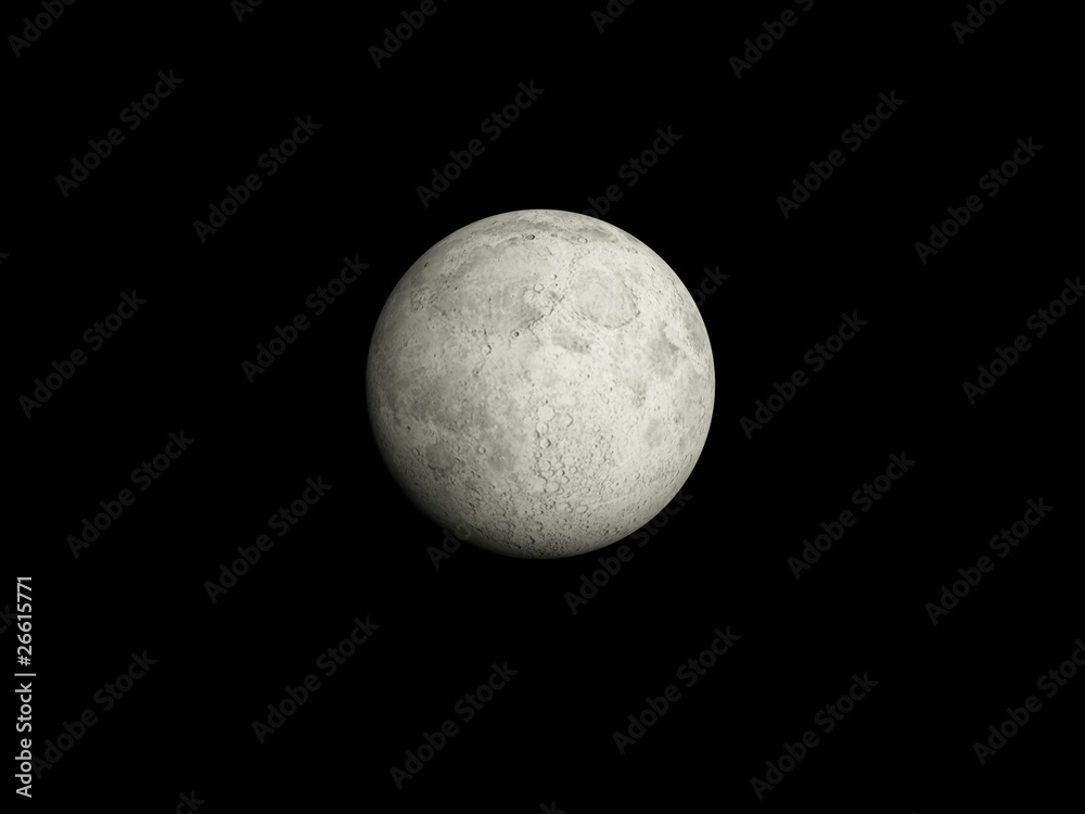 Moon model Moon model