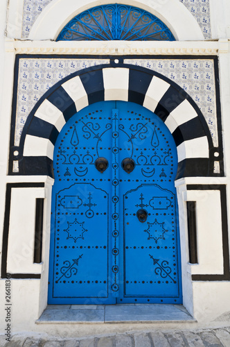 Arabic style door