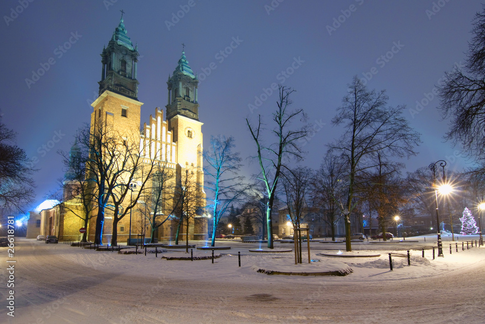 Obraz premium katedra