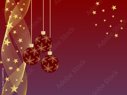 Weihnachtliches Design