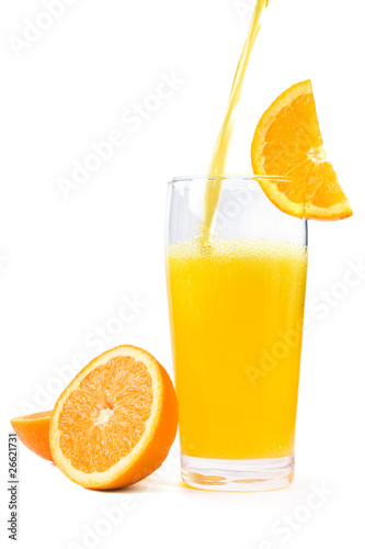 Orangenlimonade