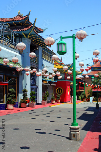 Chinatown, Los Angeles, USA..
