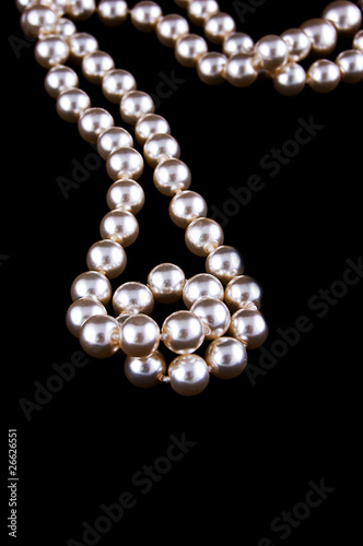 Ivory pearls necklace