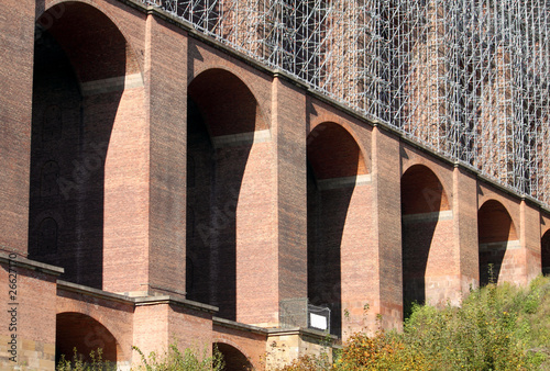 brick bridge photo