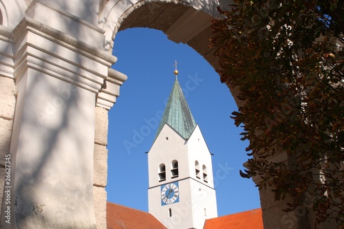 Turm des Freisinger Doms