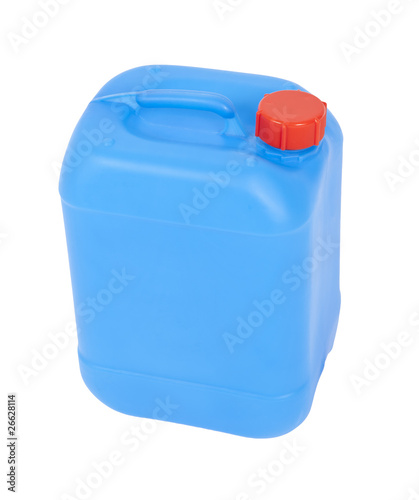 blue canister