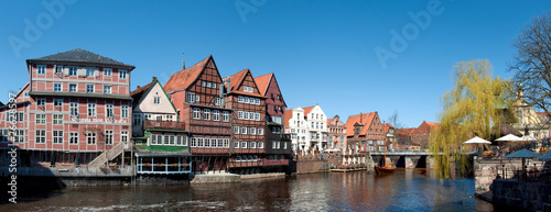 Am Stintmarkt in Lüneburg