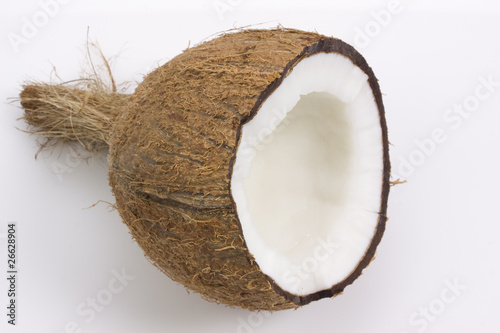 coconut still life