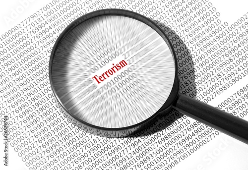 Bilde på lerret terrorism
