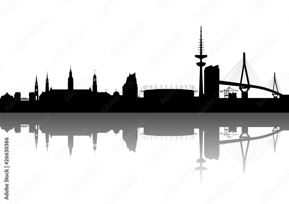 Hamburg Silhouette