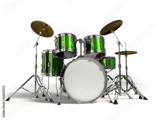 Canvas Print Drum kit
