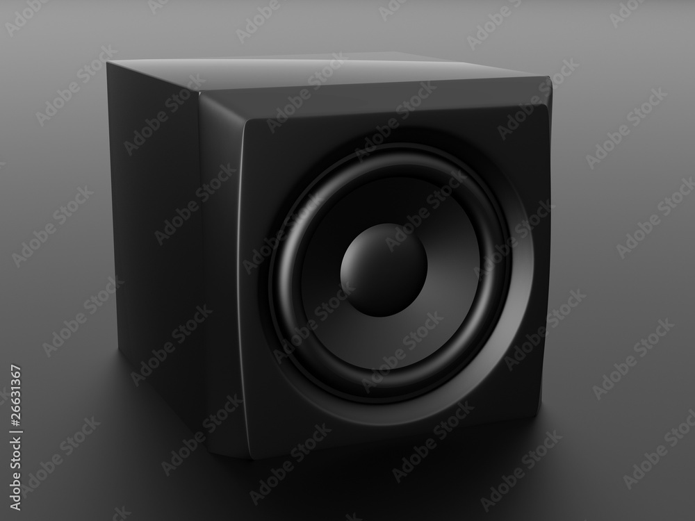 Obraz premium loudspeaker