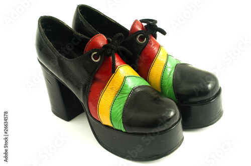 Funky platform shoes hotsell