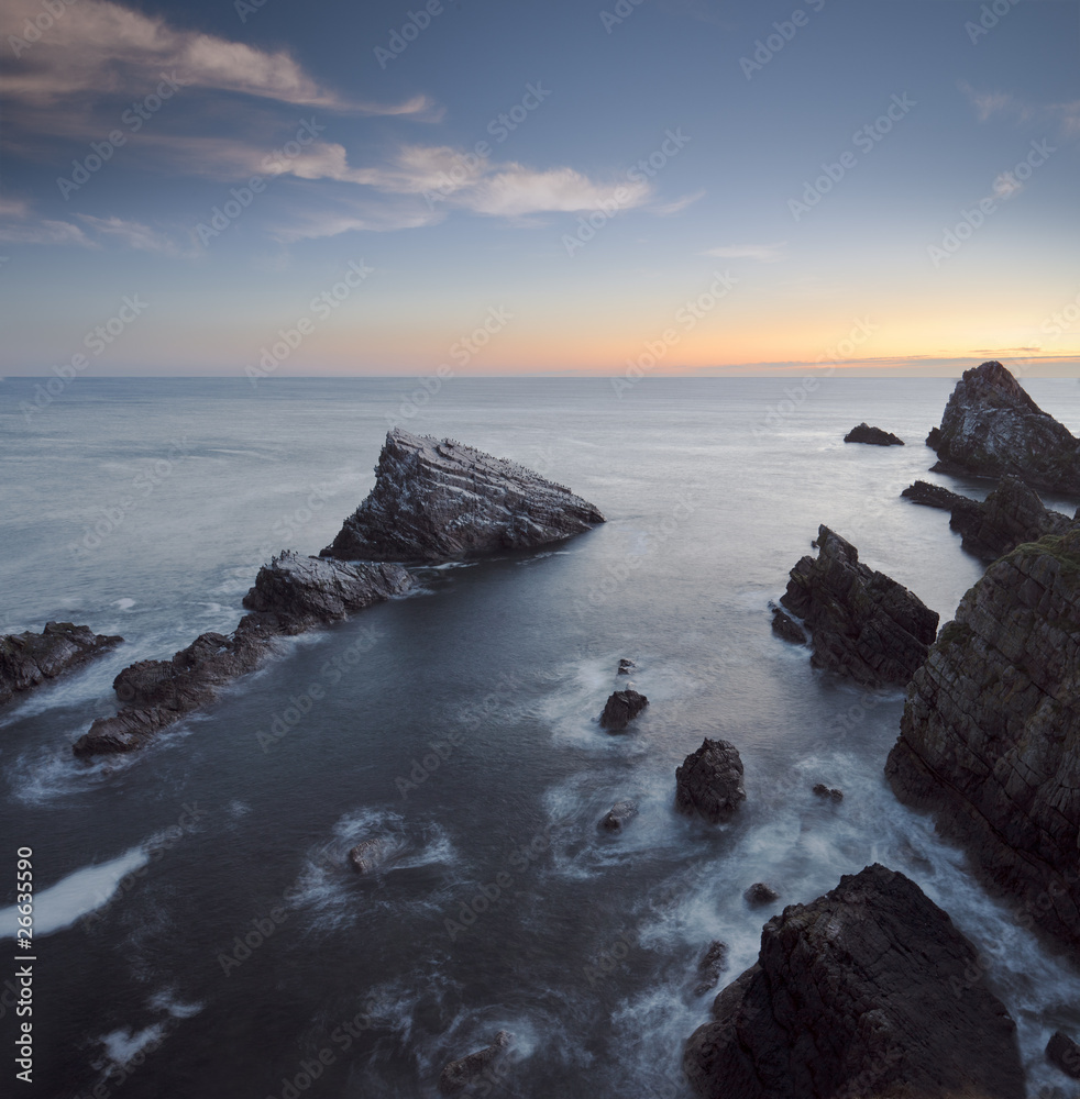 Obraz premium Rocks around Bow Fiddle