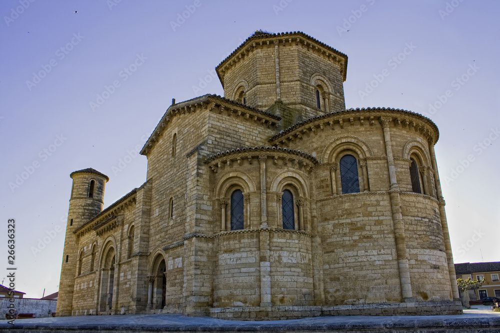 Iglesia romanica de San Martin de Fromista