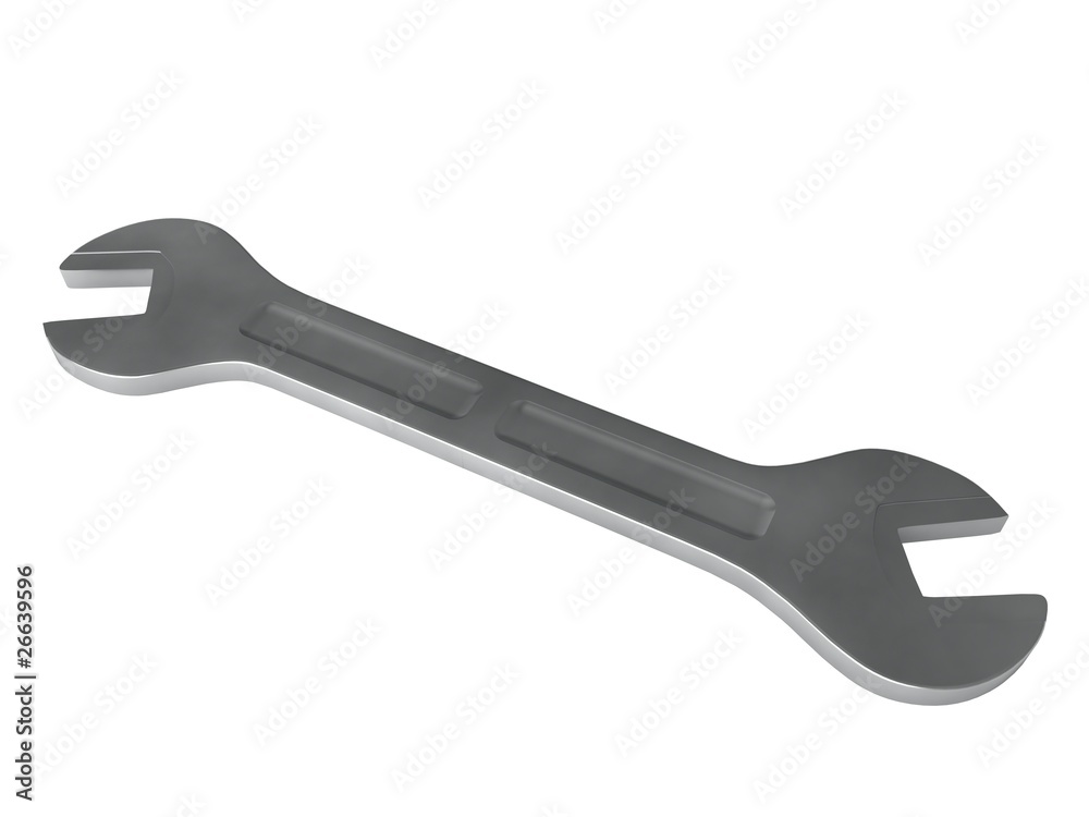 3D Schraubenschlüssel 3D Schraubenschlüssel