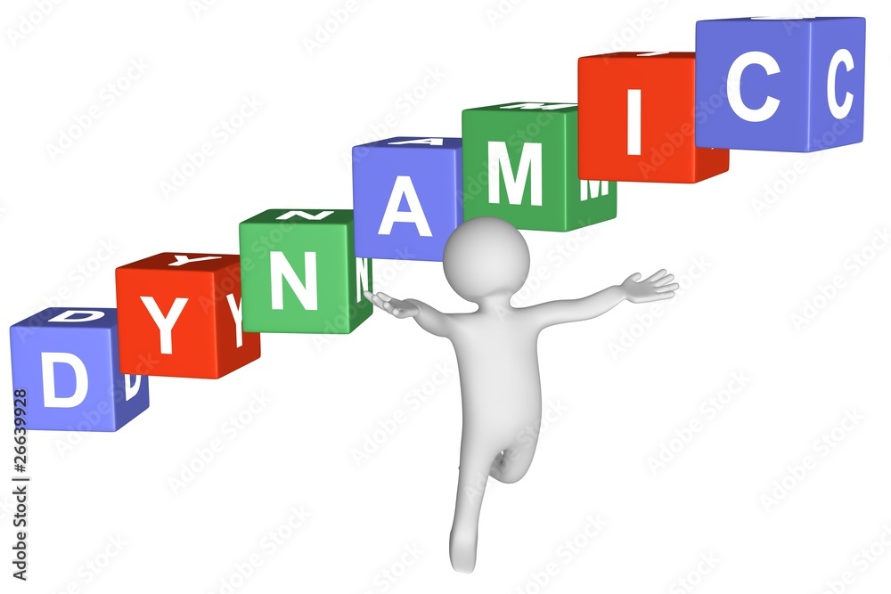 Cubes - 139 - DYNAMIC