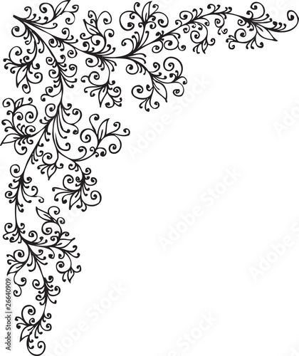 Floral vignette CDXVII