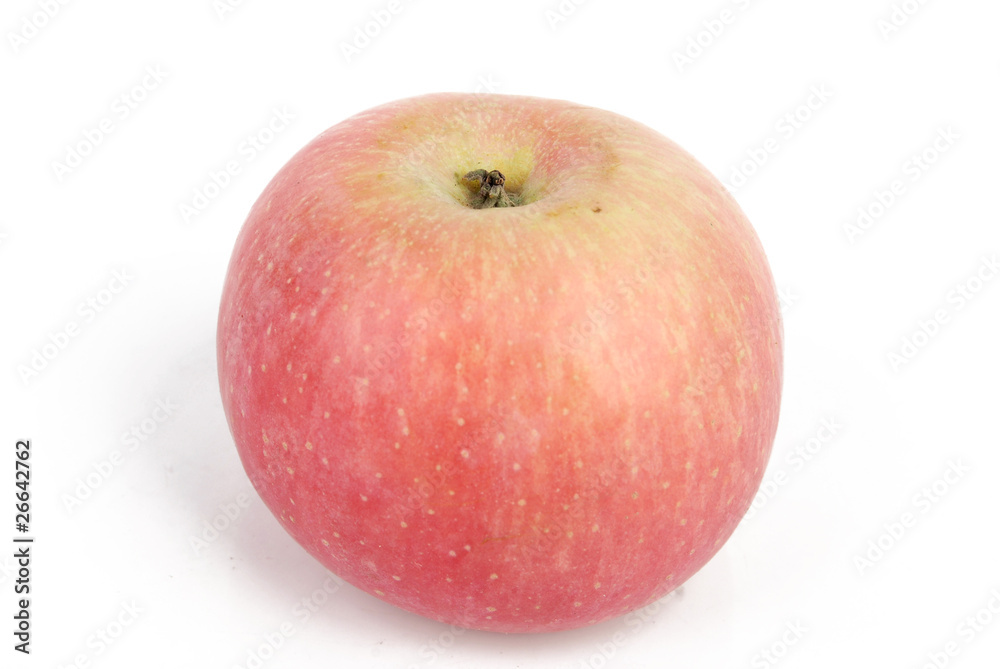 Red apple isolated on white bckground Red apple isolated on white bckground