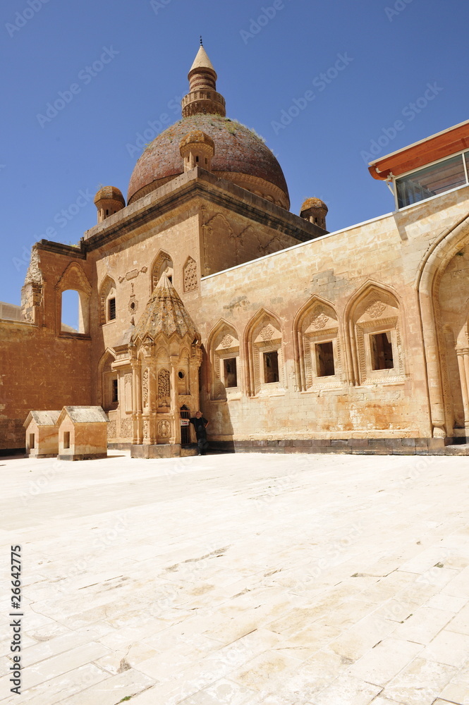 Fototapeta premium isak pasa sarayi