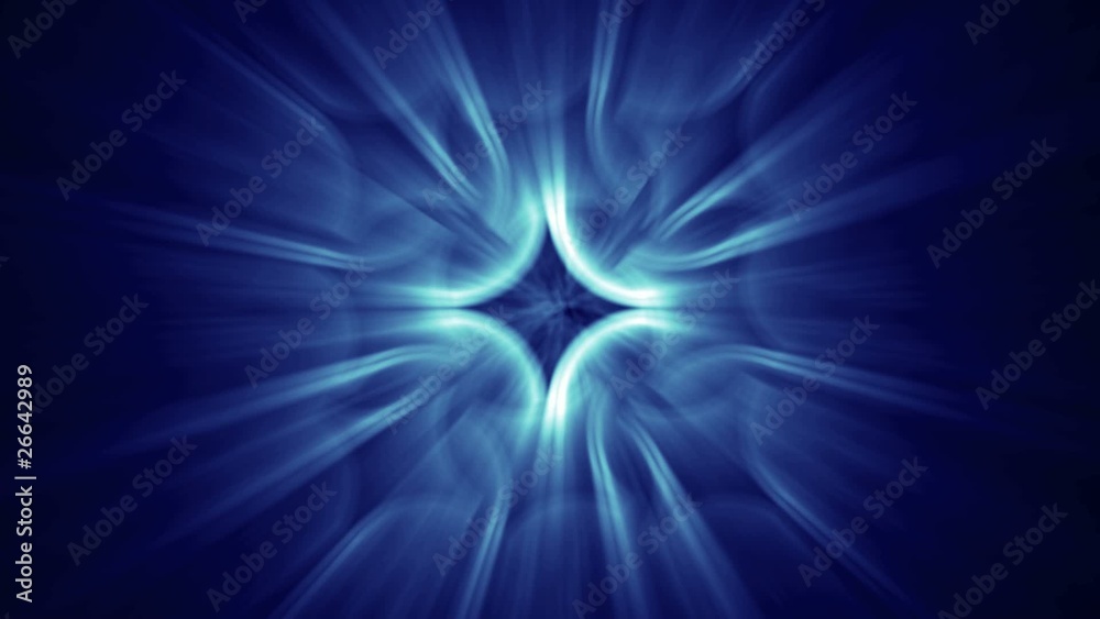 Misticismo, creencias y luz azul