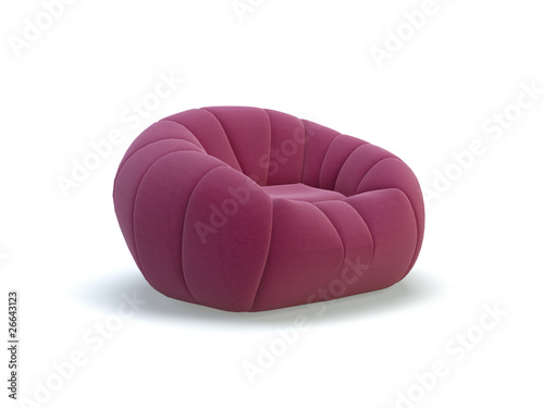 pink chair