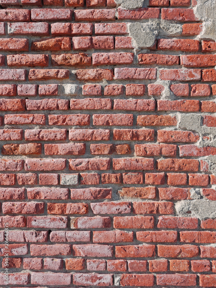 Obraz premium Backsteinwand Hintergrund