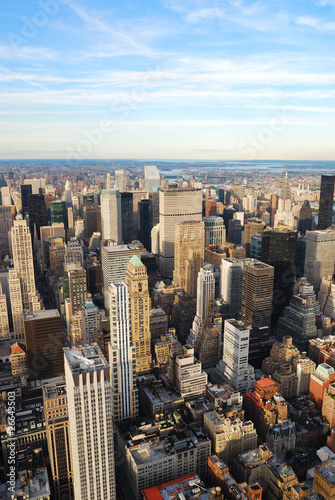 New York City skyline © rabbit75_fot
