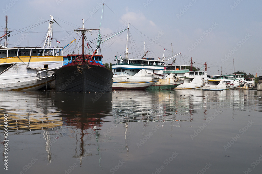 Boats harbor
