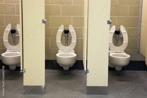 Public restroom photo