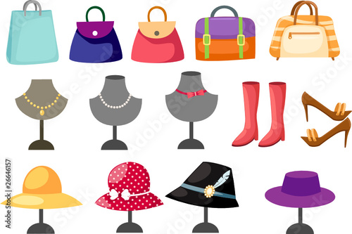 Set of accessories women