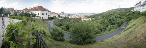 Panorama of Prague. Czech Republic. Summer