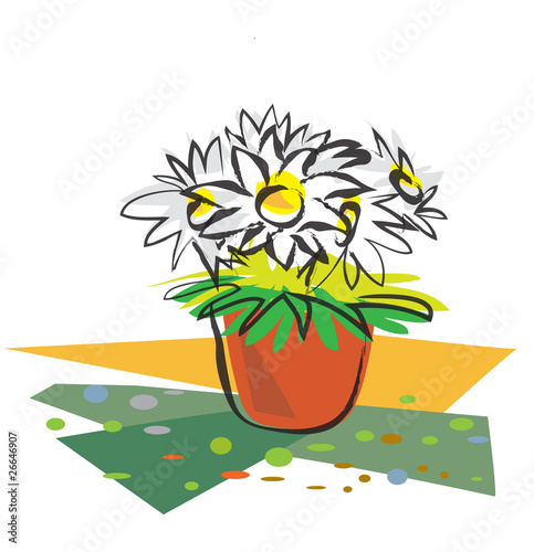 flower pot