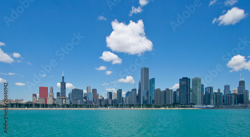 Chicago panoramic © Mike Liu